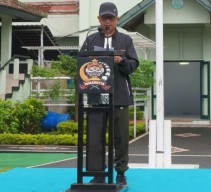 Olahraga Bersama Dalam Rangka HUT Ke-63 Korem 163/Wira Satya