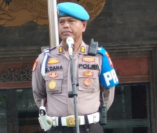 Pastikan Kesiapan Personil, Satgas Propam OMB laksanakan Gaktibplin