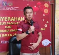 Dua Narapidana Lapas Kerobokan Terima Remisi Hari Raya Imlek