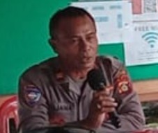 Masuk Masa Tenang Pemilu dan Jelang Mencoblos, Minggu Kasih Polsek Dentim Bahas Keamanan 
