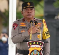 Pimpin Apel Kesiapan Serpas Pam TPS, Wakapolda Bali: Tegaskan Jaga Netralitas 
