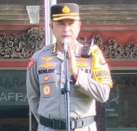 Pimpin Apel, Karendalops OMB Harap Kamtibmas Bali Tetap Kondusif