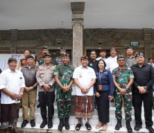 Kapolda Bali Bersama PJ Gubernur Bali Laksanakan Pemantauan TPS, Pastikan Keamanan  