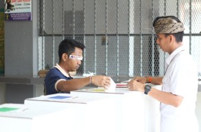 971 Warga Binaan Lapas Narkotika Bangli Gunakan Hak Pilihnya Pada Pemilu 2024