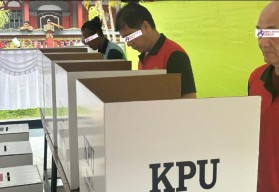 289 Narapidana Nyoblos Pemilu 2024 di Lapas Kelas IIB Singaraja