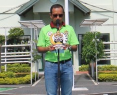Brigjen TNI Agus M. Latif Buka Kontes Peraga dan Kicau Burung Danrem 163 WSA CUP II