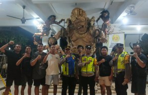 Pasca Pungutan Suara Pemilu 2024, Polsek Densel Ajak Para Pemuda Ikut Serta Jaga Kondusifitas Jelang Nyepi