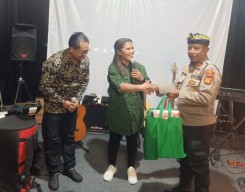 Sambang Kamtibmas Sat Binmas Polresta Denpasar di Gereja Ciktori Indonesia C3 Reach North Kuta