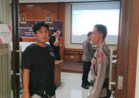 Pam PPK di Kuta Utara, Personil Polres Badung Tingkatkan Pengawasan