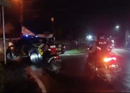 Polsek Dentim Tingkatkan Blue Light Patrol Antisipasi Potensi Kejahatan dan Premanisme