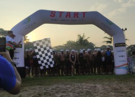 Siap Taklukkan Sportel Bali Triathlon, Atlet Kodam IX Udayana Optimis Juara