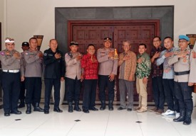 Minggu Kasih Polresta Denpasar Jalin Kerja Sama Harmonis Dengan Jemaat GKII