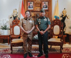 Akan Akhiri Masa Jabatan, Pangdam IX/Udayana Pamitan ke Pj. Gubernur Bali