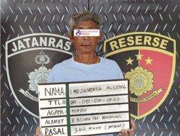 Residivis Babak Belur Dihajar Massa Jambret Kalung Emas 