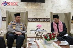 Ditemui Tim Ops NCS Polri, KH Nasaruddin Umar : Masjid Istiqlal Jadi Jembatan Pemersatu Bangsa