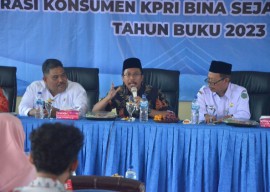 Gus Muhdlor Apresiasi KPRI Bina Tulangan Atas Perannya Mengatasi Permasalahan Sosial Bersama Pemkab Sidoarjo