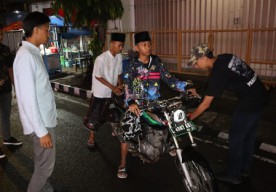 Antisipasi Kejahatan Jalanan Saat Ramadhan, Polres Bangkalan Gelar Patroli Sahur On The Road