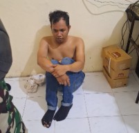 Dua Tersangka Curanmor Berhasil Diamankan Polisi Dari Amukan Warga