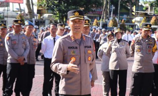 Antisipasi Bencana Alam, Polres Malang Siapkan Personel dan Peralatan