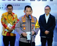 Rakor Ops Ketupat, Kapolri Persiapkan Mudik 2024 Aman-Lancar