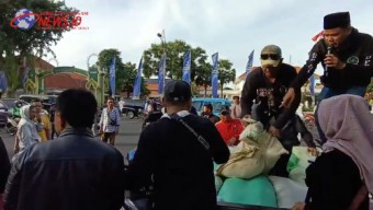 AMI Kembali Gelar Aksi Bagikan 500 Paket Sembako Kepada Masyarakat dan Pengguna Jalan di Bulan Ramadhan 1445 H