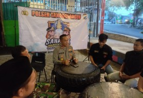 Polsek Tanggulangin Ajak Tokoh Perguruan Silat dan Bonek Jaga Keamanan dan Kondusif di Bulan Ramadhan