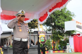 Polda Bali Gelar Apel Keselamatan Agung 2024, Libatkan Ratusan Personil
