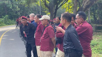 Kepala SubSeksi Keamanan Lapas Narkotika Kelas IIA Pamekasan Kanwil Kemenkumham Jatim Ikuti Giat Konsultasi Teknis Pemasyarakatan