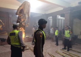 Patgab Wilayah Dentim, Lakukan Sambang ke Setiap Banjar Cegah GK Jelang Hari Raya Nyepi