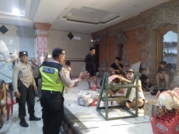 Polres Badung, dan Polsek Abiansemal Gandeng Pecalang Tingkatkan Sinergisitas BLP