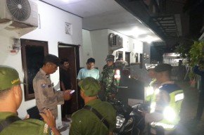 Polsek Denbar, Sidak Pasca Pemilu Jaring Sebelas Duktang Non Permanen