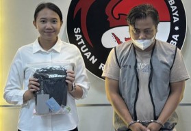 Pengedar Sabu Berhasil Dibekuk Satresnarkoba Polrestabes Surabaya