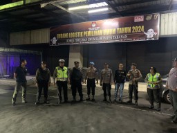 Polres Tabanan, Intensifkan Blue Light Patrol Gabungan Tiga Pilar Jelang Kuningan