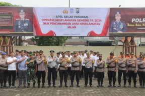 Operasi Keselamatan Semeru 2024 di Sidoarjo, Prioritaskan Delapan Sasaran Dengan Edukasi Generasi Milenial