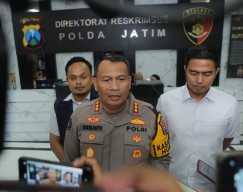 Polda Jatim Tetapkan Dua TSK Baru Konten Tukar Pasangan Yang Dibuat Samsudin