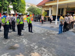 Kapolsek Simokerto Apelkan Semua Anggota Jelang Bulan Ramadhan