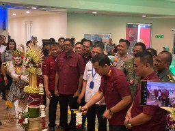 Kapolres Bandara Ngurah Rai Hadiri Kegiatan Peresmian Autogate TPI