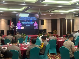 Polda Bali Adakan Rakernis Penyusunan Inisiatif Belanja Modal Satker Polda Bali