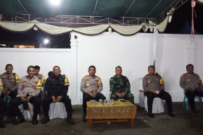 Pleno Perhitungan dan Penetapan Hasil Suara Selesai, Kapolres Bangkalan Ucapkan Terimakasih Atas Sinergitas Terwujudnya Pemilu Yang Aman