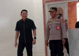 Kapolres Bandara Ngurah Rai Sambut Kedatangan Waka BSSN