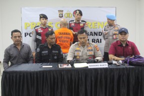Sat Reskrim Polres Bandara Ngurah Rai Bekuk Supir Online
