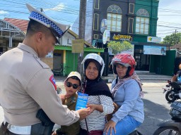 Gelar Operasi Keselamatan Semeru 2024, Polres Tulungagung Ajak Masyarakat Tertib Lalin