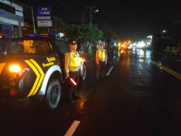 Jamin Keamanan Tahapan Pemilu 2024, BLP Polsek Denbar Pastikan Sitkamtibmas Kondusif