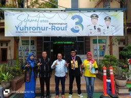 Pelaksanaan Giat Jenius Science Olympiad (JSO) Rayon Lamongan Dilakukan di SMPN 4 Kabupaten Lamongan