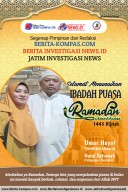 Keluarga Besar Redaksi Media Beritainvestigasinews.id Mengucapkan Selamat Menunaikan Ibadah Puasa Ramadhan 1445 Hijriah