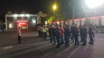 Jaga Kondusifitas Saat Puasa, Polrestabes Surabaya Gencarkan Patroli, Ini Sasarannya 