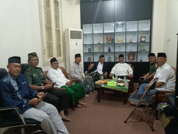 Polres Pelabuhan Tanjung Perak Gelar Tradisi Megengan Bersama Warga NU Kota Surabaya