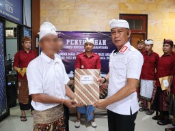 Tiga Narapidana Lapas Kerobokan Langsung Bebas Setelah Terima Remisi Khusus Nyepi
