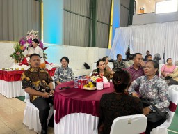 Kapolres Bandara Ngurah Rai Hadiri Open House Hari Raya Nyepi Kapolda Bali 