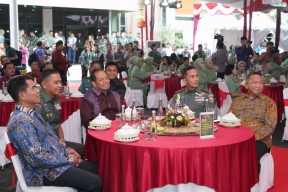 Lepas Sambut Pangdam Berlangsung di Makodam IX Udayana 